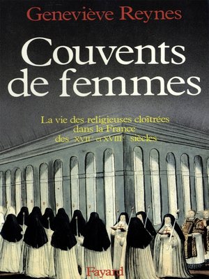cover image of Couvents de femmes